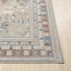 LR Home Vista 82643 Beige Rust Rug