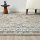 LR Home Vista 82643 Beige Rust Rug