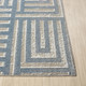 LR Home Vista 82647 Beige Blue Rug