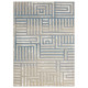 LR Home Vista 82647 Beige Blue Rug