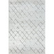 LR Home Calgary 82275 Cream Gray Rug
