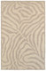 LR Home Fashion 2510 Taupe Silver Rug