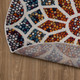 LR Home Kismet 81493 Ivory Navy Rug
