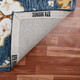 LR Home Rugs Ariel 22142 Blue Yellow Rug