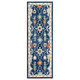LR Home Rugs Ariel 22145 Blue Multi Rug