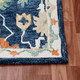 LR Home Rugs Ariel 22145 Blue Multi Rug