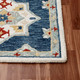 LR Home Rugs Ariel 22146 Blue Multi Rug
