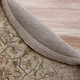 LR Home Sinuous 54120 Beige Cream Rug
