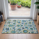 Addison Chantille ACN2187 Aqua Rug