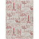 Addison Chantille ACN2209 Red Rug