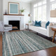Addison Mayfield AMF31 Peacock Rug