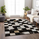 Addison Mayfield AMF105 Black Rug