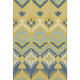 Addison Mayfield AMF108 Yellow Rug