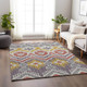 Addison Mayfield AMF108 Purple Rug