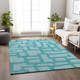 Addison Mayfield AMF110 Turquoise Rug