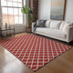 Addison Mayfield AMF140 Red Rug