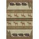 Addison Mayfield AMF141 Brown Rug