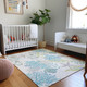 Addison Mayfield AMF180 Aqua Rug