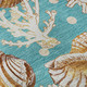 Addison Mayfield AMF185 Aqua Rug