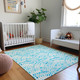 Addison Mayfield AMF186 Aqua Rug