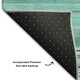 Addison Mayfield AMF529 Aqua Rug