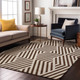 Addison Mayfield AMF550 Brown Rug