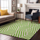 Addison Mayfield AMF550 Lime Rug