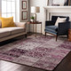Addison Mayfield AMF566 Burgundy Rug