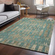 Addison Mayfield AMF580 Teal Rug