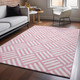 Addison Mayfield AMF620 Pink Rug