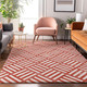 Addison Mayfield AMF620 Red Rug
