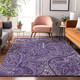 Addison Mayfield AMF623 Purple Rug