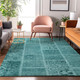 Addison Mayfield AMF635 Turquoise Rug