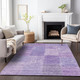 Addison Mayfield AMF664 Lavender Rug