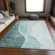 Addison Mayfield AMF667 Teal Rug
