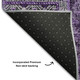 Addison Mayfield AMF669 Eggplant Rug