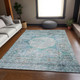 Addison Mayfield AMF675 Teal Rug