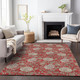 Addison Mayfield AMF677 Red Rug