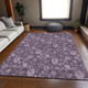 Addison Mayfield AMF680 Plum Rug