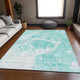 Addison Mayfield AMF682 Aqua Rug