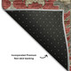 Addison Mayfield AMF697 Red Rug