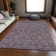 Addison Mayfield AMF702 Purple Rug