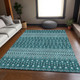 Addison Mayfield AMF708 Teal Rug