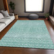Addison Mayfield AMF709 Aqua Rug