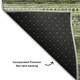Addison Mayfield AMF714 Olive Rug
