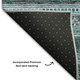 Addison Mayfield AMF714 Teal Rug