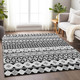 Addison Mayfield AMF726 Black Rug