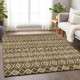 Addison Mayfield AMF726 Mocha Rug