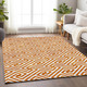 Addison Mayfield AMF731 Orange Rug
