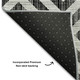 Addison Mayfield AMF733 Black Rug